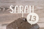 Preview: Cake Topper Zahl